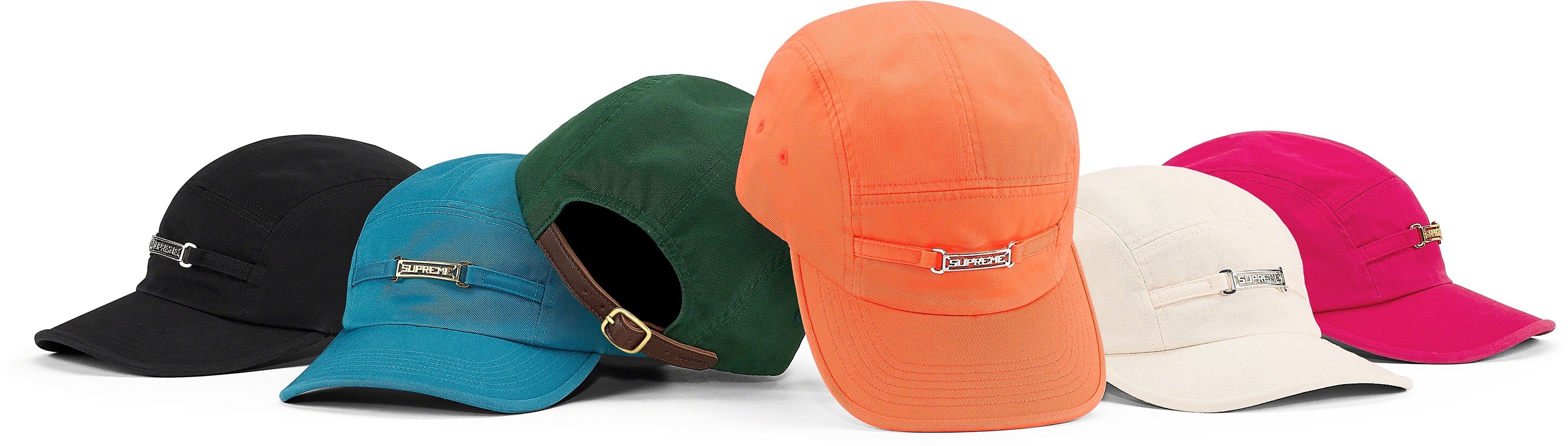 Name Plate Camp Cap